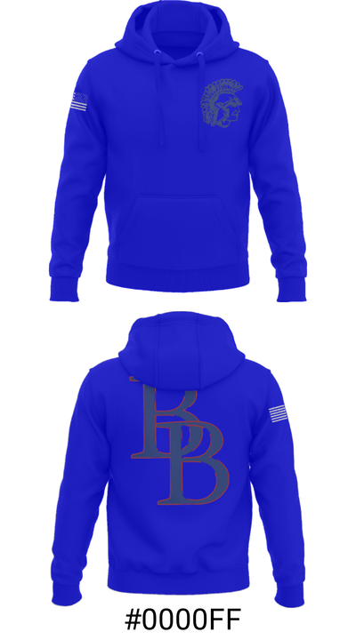 Blind Brook High School Basketball 85829780 Hoodie - 17