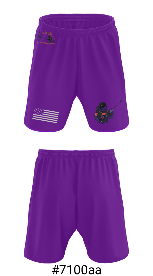 Athletic Shorts With Pockets, K.A.J.E, , Teamtime, Team time, sublimation, custom sports apparel, team uniforms, spirit wear, spiritwear, sports uniforms, custom shirts, team store, custom team store, fundraiser sports, apparel fundraiser