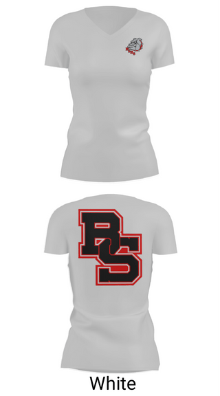 Women's Short Sleeve Vneck Shirt, Boiling Springs High School Wrestling, Wrestling, Teamtime, Team time, sublimation, custom sports apparel, team uniforms, spirit wear, spiritwear, sports uniforms, custom shirts, team store, custom team store, fundraiser sports, apparel fundraiser