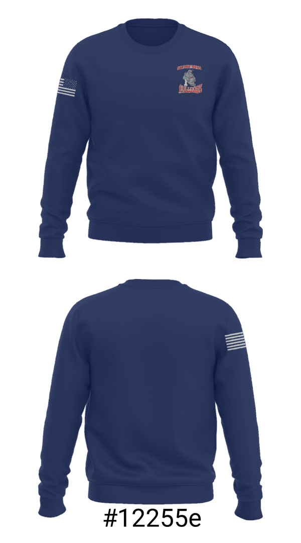 Crew Neck Sweatshirt, Stuart Mesa Elementary School, Spirit Store, Teamtime, Team time, sublimation, custom sports apparel, team uniforms, spirit wear, spiritwear, sports uniforms, custom shirts, team store, custom team store, fundraiser sports, apparel fundraiser
