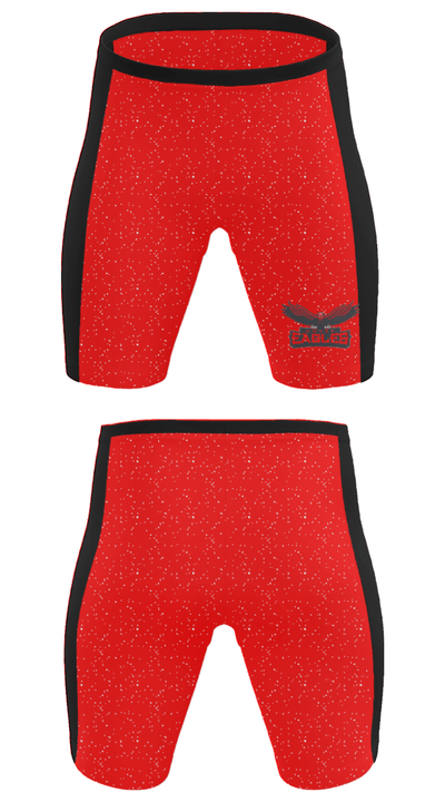 Dover Area High School Wrestling 59527124 Men's Compression Shorts - 31