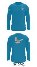 EL SHAMAH CAREEL SHAMAH CARE 44180708 Long Sleeve Performance Shirt - 18