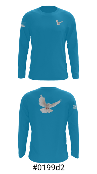 Long Sleeve Performance Shirt, EL SHAMAH CAREEL SHAMAH CARE, , Teamtime, Team time, sublimation, custom sports apparel, team uniforms, spirit wear, spiritwear, sports uniforms, custom shirts, team store, custom team store, fundraiser sports, apparel fundraiser