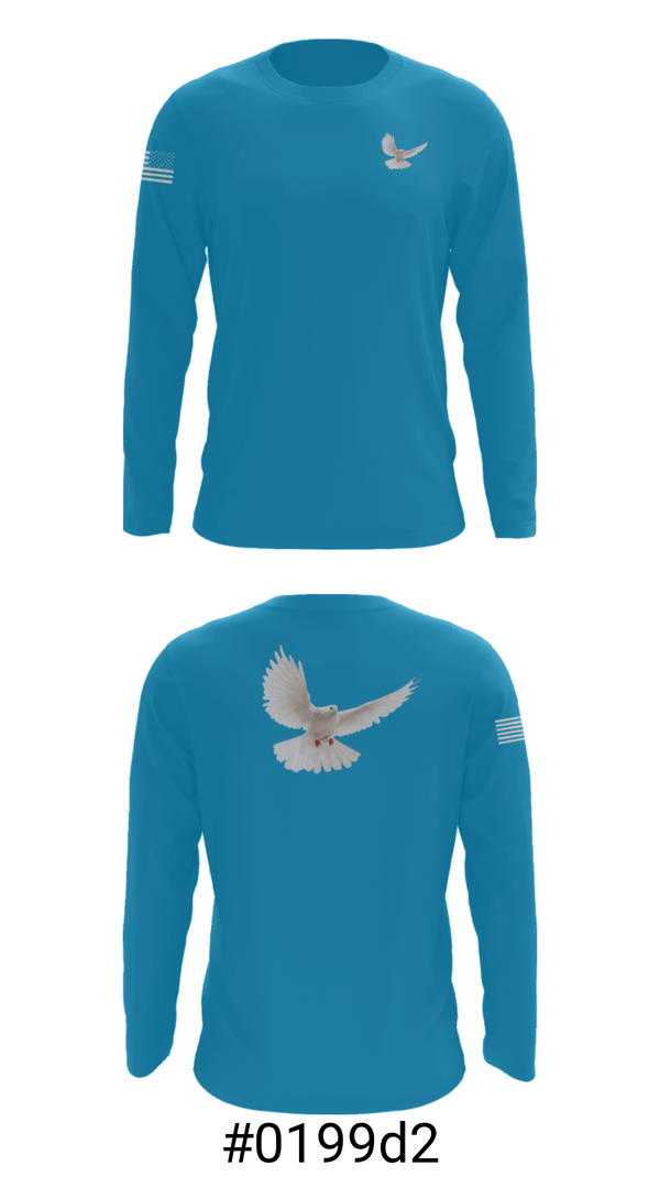 Long Sleeve Performance Shirt, EL SHAMAH CAREEL SHAMAH CARE, , Teamtime, Team time, sublimation, custom sports apparel, team uniforms, spirit wear, spiritwear, sports uniforms, custom shirts, team store, custom team store, fundraiser sports, apparel fundraiser