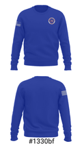 Montgomery County High School Basketball 89785508 Crew Neck Sweatshirt - 16
