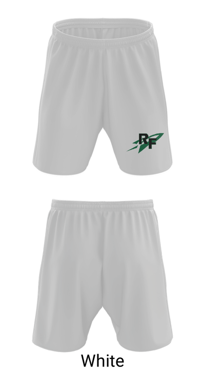 Rock Falls High School Wrestling 753561 Athletic Shorts With Pockets - 1