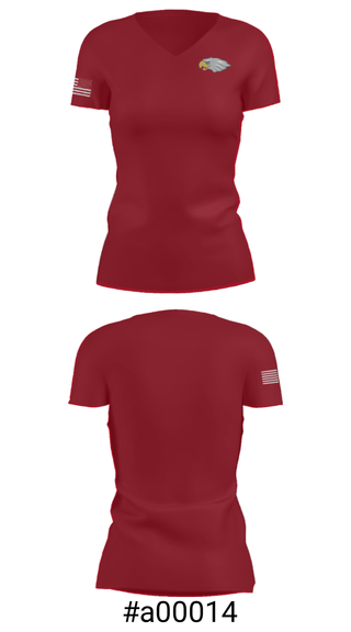 Women's Short Sleeve Vneck Shirt, Westmoreland High School, Men's Basketball, Teamtime, Team time, sublimation, custom sports apparel, team uniforms, spirit wear, spiritwear, sports uniforms, custom shirts, team store, custom team store, fundraiser sports, apparel fundraiser