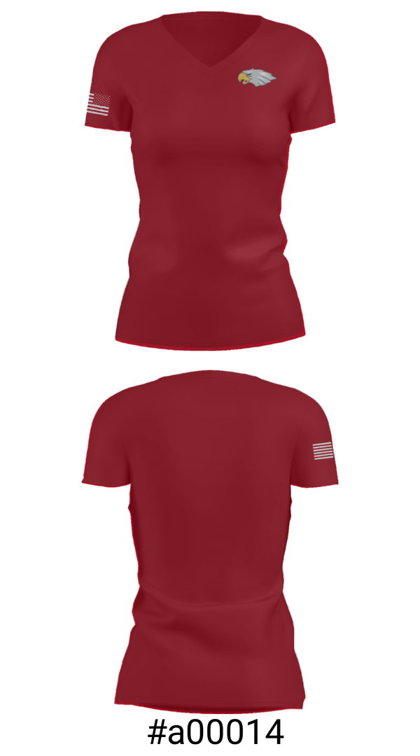 Women's Short Sleeve Vneck Shirt, Westmoreland High School, Men's Basketball, Teamtime, Team time, sublimation, custom sports apparel, team uniforms, spirit wear, spiritwear, sports uniforms, custom shirts, team store, custom team store, fundraiser sports, apparel fundraiser