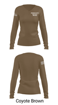 Administrative Services Division 60980953 Women's Long Sleeve V-neck Shirt - 15