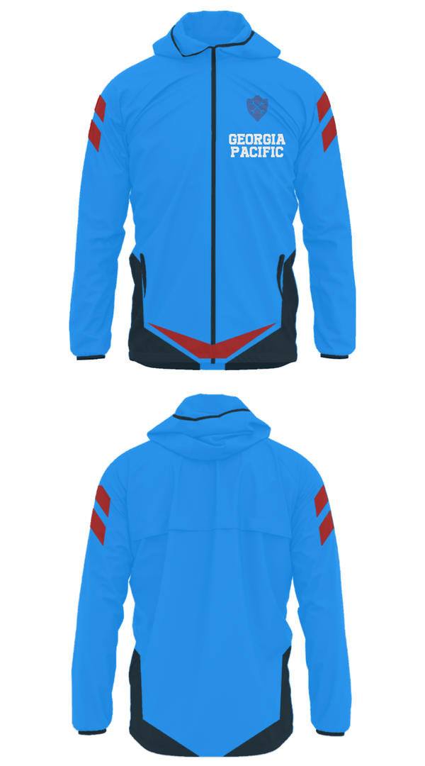 Windbreaker, Georgia Pacific, , Teamtime, Team time, sublimation, custom sports apparel, team uniforms, spirit wear, spiritwear, sports uniforms, custom shirts, team store, custom team store, fundraiser sports, apparel fundraiser