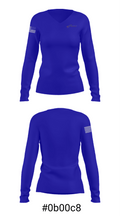 54Th Street Academy 77827162 Women's Long Sleeve V-neck Shirt - 20