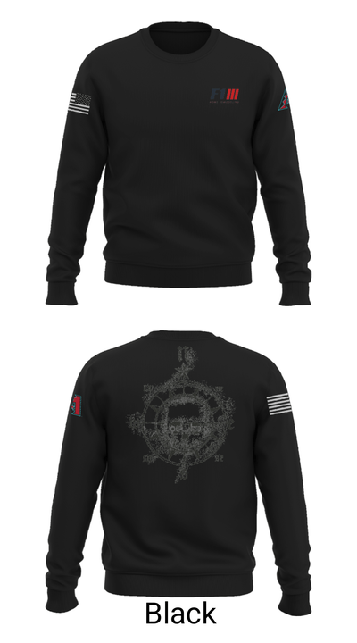 F1 Home Remodeling 33295350 Crew Neck Sweatshirt - 9
