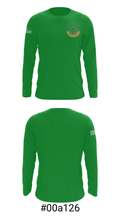 Washington Elementary School 51467222 Long Sleeve Performance Shirt - 18