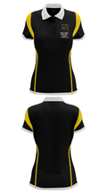 Northeast Jones High School Basketball 17103640 Women's Short Sleeve Performance Polo  - 27