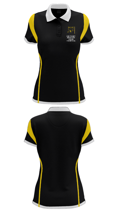 Northeast Jones High School Basketball 17103640 Women's Short Sleeve Performance Polo  - 27