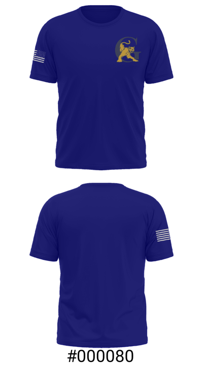 Goldsboro High School Wrestling 36260756 Short Sleeve Performance Shirt - 19