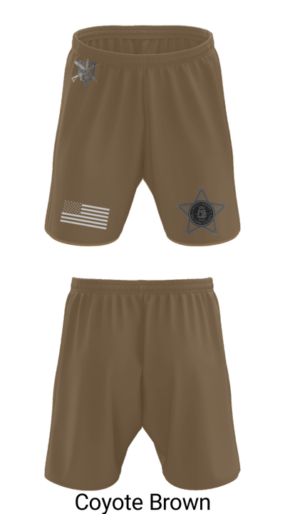 Baldwin County Sheriff's Office - GA 37068795 Athletic Shorts With Pockets - 13