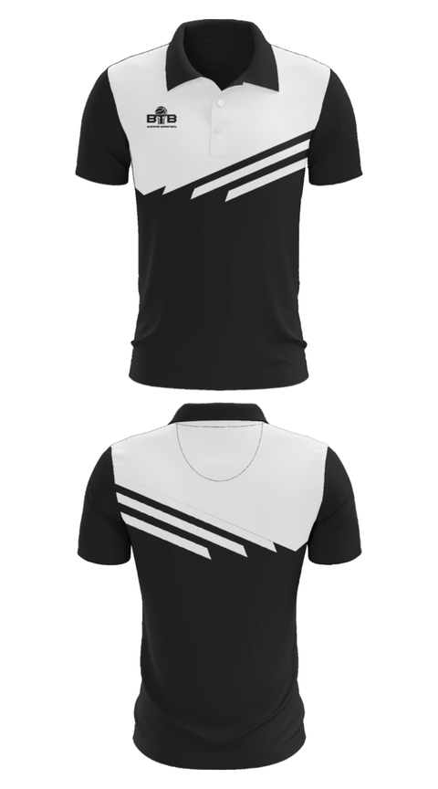 Short Sleeve Performance Polo, Blacktop Basketball, Men's Basketball, Teamtime, Team time, sublimation, custom sports apparel, team uniforms, spirit wear, spiritwear, sports uniforms, custom shirts, team store, custom team store, fundraiser sports, apparel fundraiser