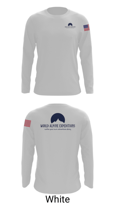 World Alpine Expeditions 35847942 Long Sleeve Performance Shirt - 4