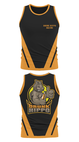 Tank Top, Drunk Hippo Racing, , Teamtime, Team time, sublimation, custom sports apparel, team uniforms, spirit wear, spiritwear, sports uniforms, custom shirts, team store, custom team store, fundraiser sports, apparel fundraiser