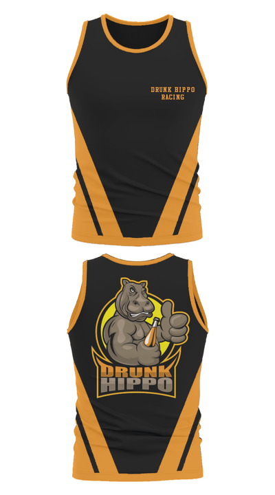 Drunk Hippo Racing 90284790 Tank Top - 26