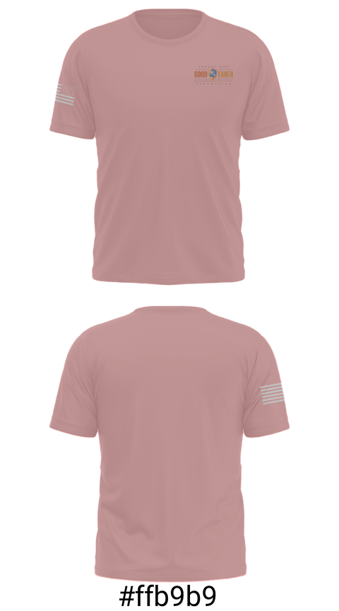 Short Sleeve Performance Shirt, Good Earth Expedition, , Teamtime, Team time, sublimation, custom sports apparel, team uniforms, spirit wear, spiritwear, sports uniforms, custom shirts, team store, custom team store, fundraiser sports, apparel fundraiser