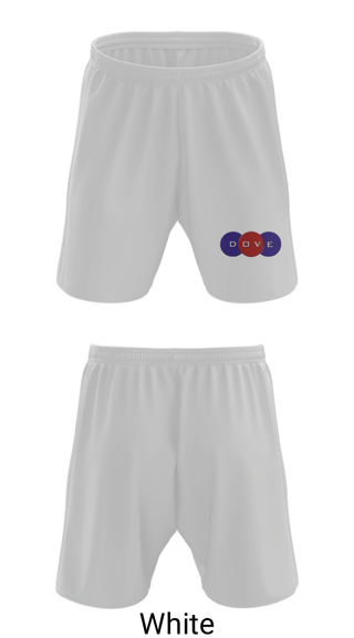 Athletic Shorts With Pockets, Dove Science Academy Middle School-OKC, Spirit Store, Teamtime, Team time, sublimation, custom sports apparel, team uniforms, spirit wear, spiritwear, sports uniforms, custom shirts, team store, custom team store, fundraiser sports, apparel fundraiser