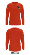 Ridgefield Park Senior High School Wrestling 5921831 Long Sleeve Performance Shirt - 18