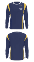 Yucaipa High School Swimming 56423964 Long Sleeve Performance Shirt - 24