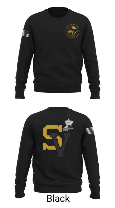 Smith Vocational and Agricultural High School Basketball 39155815 Crew Neck Sweatshirt - 9