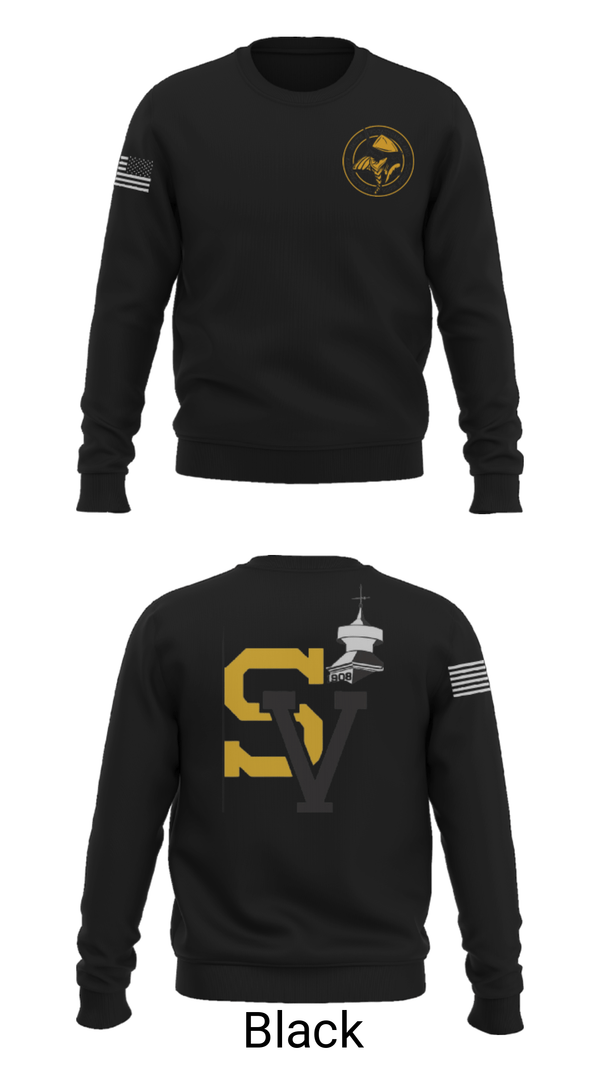 Crew Neck Sweatshirt, Smith Vocational and Agricultural High School Basketball, Women's Basketball, Teamtime, Team time, sublimation, custom sports apparel, team uniforms, spirit wear, spiritwear, sports uniforms, custom shirts, team store, custom team store, fundraiser sports, apparel fundraiser