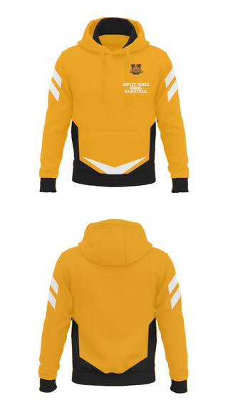 Hoodie, Kepley Middle School Basketball, Women's Basketball, Teamtime, Team time, sublimation, custom sports apparel, team uniforms, spirit wear, spiritwear, sports uniforms, custom shirts, team store, custom team store, fundraiser sports, apparel fundraiser