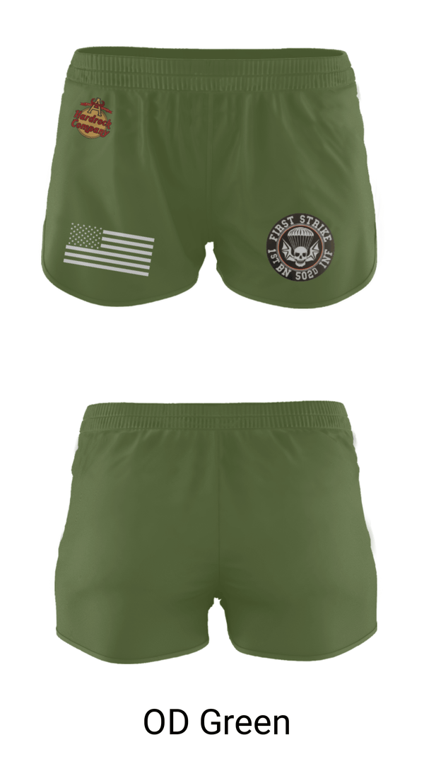 Ranger Panties, Hardrock Company, Army, Teamtime, Team time, sublimation, custom sports apparel, team uniforms, spirit wear, spiritwear, sports uniforms, custom shirts, team store, custom team store, fundraiser sports, apparel fundraiser