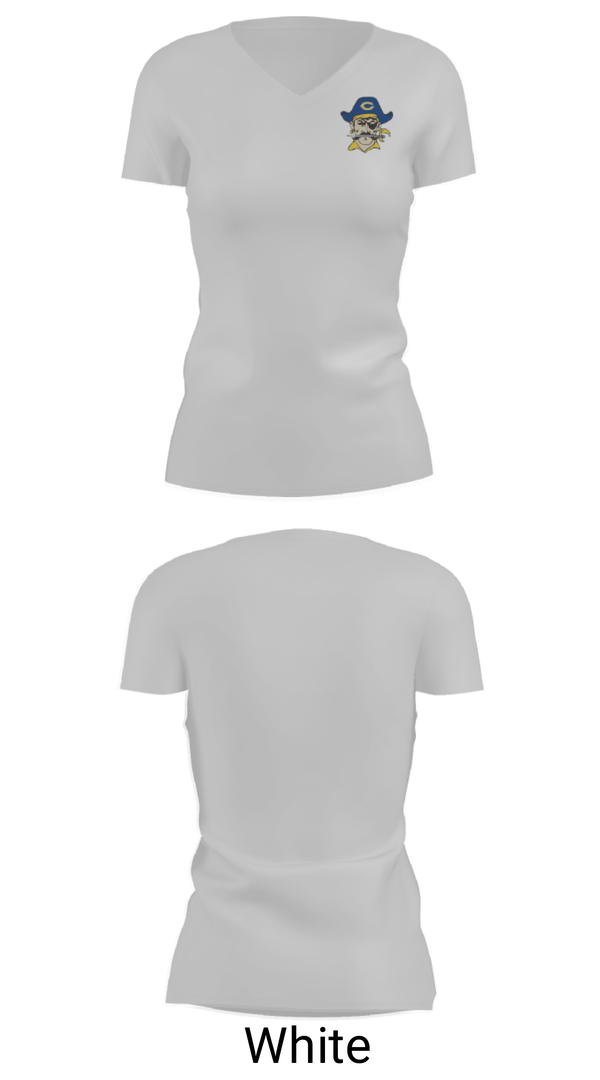 Women's Short Sleeve Vneck Shirt, Crookston High School Ice Hockey, Ice Hockey, Teamtime, Team time, sublimation, custom sports apparel, team uniforms, spirit wear, spiritwear, sports uniforms, custom shirts, team store, custom team store, fundraiser sports, apparel fundraiser