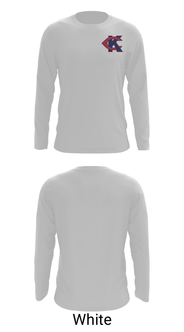 Long Sleeve Performance Shirt, Lewis Cass High School Swimming, Swimming, Teamtime, Team time, sublimation, custom sports apparel, team uniforms, spirit wear, spiritwear, sports uniforms, custom shirts, team store, custom team store, fundraiser sports, apparel fundraiser