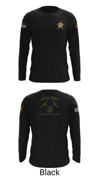 Long Sleeve Performance Shirt, , Police, Teamtime, Team time, sublimation, custom sports apparel, team uniforms, spirit wear, spiritwear, sports uniforms, custom shirts, team store, custom team store, fundraiser sports, apparel fundraiser