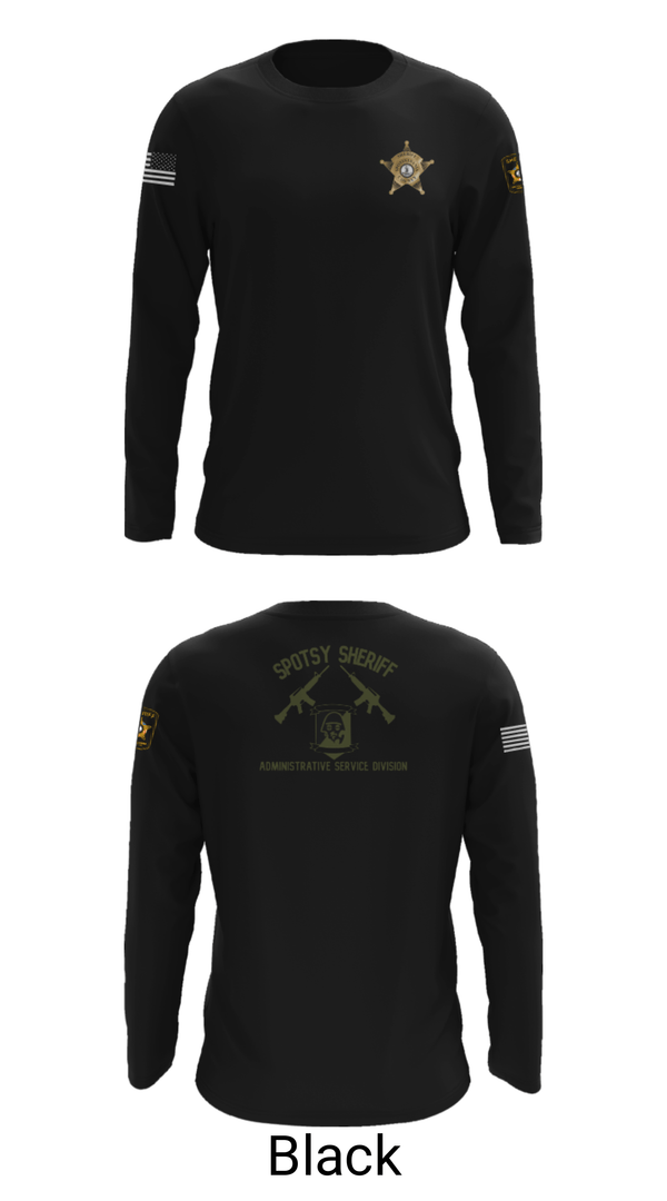 Long Sleeve Performance Shirt, , Police, Teamtime, Team time, sublimation, custom sports apparel, team uniforms, spirit wear, spiritwear, sports uniforms, custom shirts, team store, custom team store, fundraiser sports, apparel fundraiser