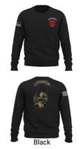 1-111th IN BN 38506759 Crew Neck Sweatshirt - 18