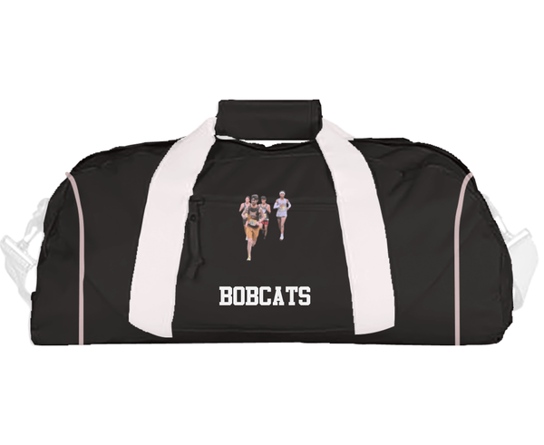 Duffle Bag, Bobcats, Cross Country, Teamtime, Team time, sublimation, custom sports apparel, team uniforms, spirit wear, spiritwear, sports uniforms, custom shirts, team store, custom team store, fundraiser sports, apparel fundraiser
