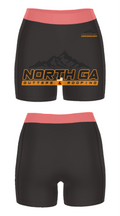 North GA Gutters And Roofing 8471021 Women's Compression Shorts - 27