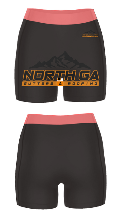 North GA Gutters And Roofing 8471021 Women's Compression Shorts - 27