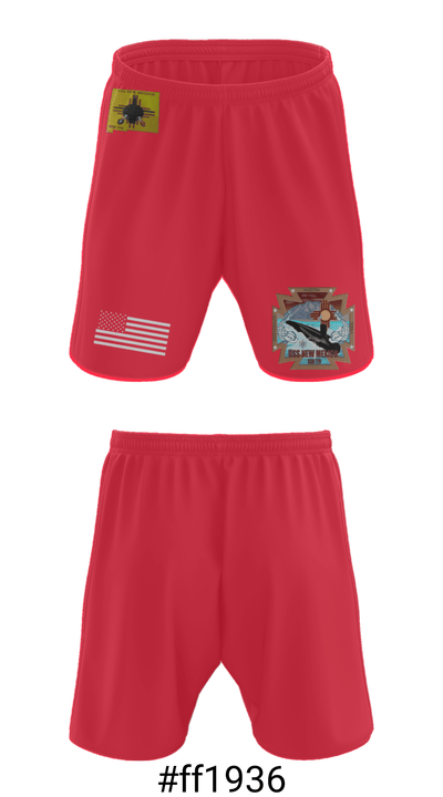 USS New Mexico 56487419 Athletic Shorts With Pockets - 5