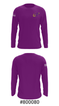 Union County High School Wrestling 41232421 Long Sleeve Performance Shirt - 18