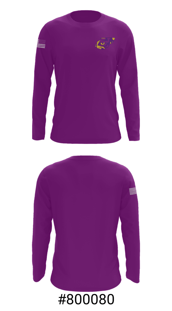 Long Sleeve Performance Shirt, Union County High School Wrestling, Wrestling, Teamtime, Team time, sublimation, custom sports apparel, team uniforms, spirit wear, spiritwear, sports uniforms, custom shirts, team store, custom team store, fundraiser sports, apparel fundraiser