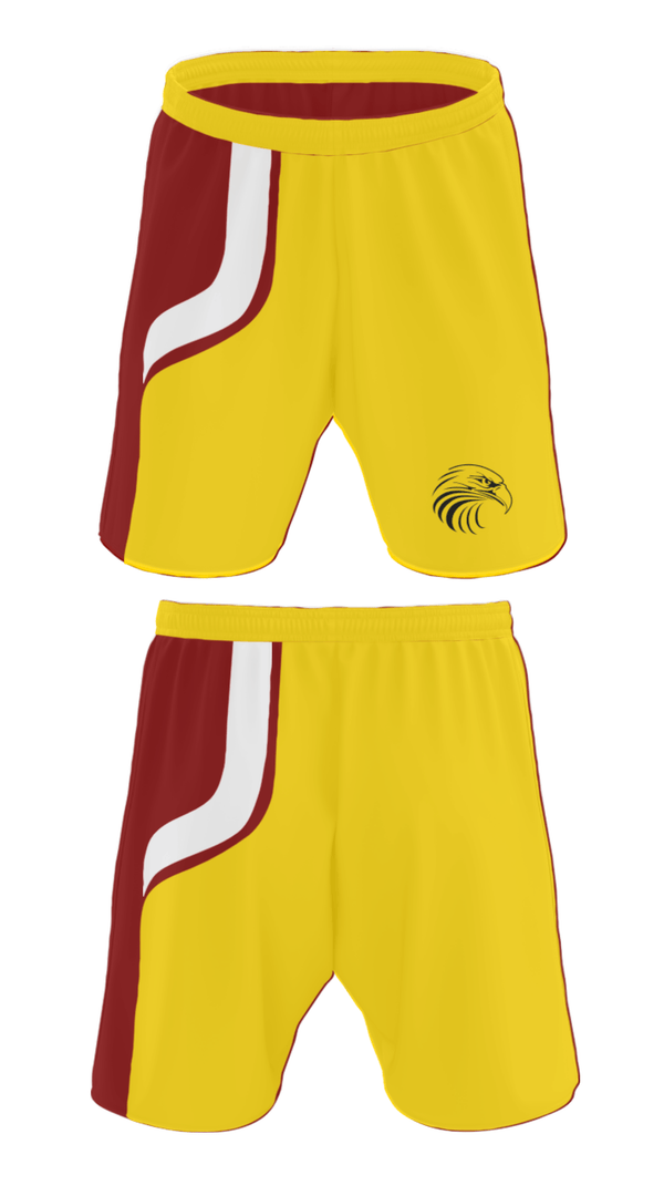 Athletic Shorts With Pockets, Patriot Preparatory Academy High School Basketball, Men's Basketball, Teamtime, Team time, sublimation, custom sports apparel, team uniforms, spirit wear, spiritwear, sports uniforms, custom shirts, team store, custom team store, fundraiser sports, apparel fundraiser