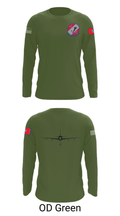 151st Air Refueling Squadron 9193987 Long Sleeve Performance Shirt - 27