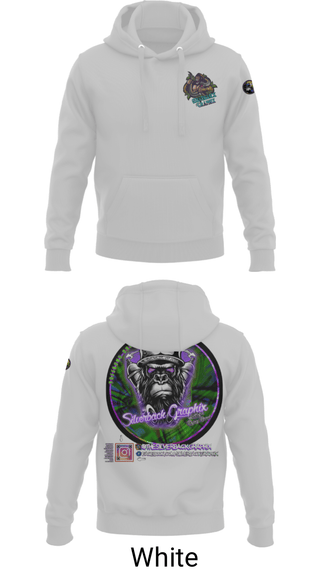 Hoodie, Silverback Graphix, , Teamtime, Team time, sublimation, custom sports apparel, team uniforms, spirit wear, spiritwear, sports uniforms, custom shirts, team store, custom team store, fundraiser sports, apparel fundraiser