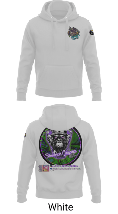 Silverback Graphix 27287799 Hoodie - 3