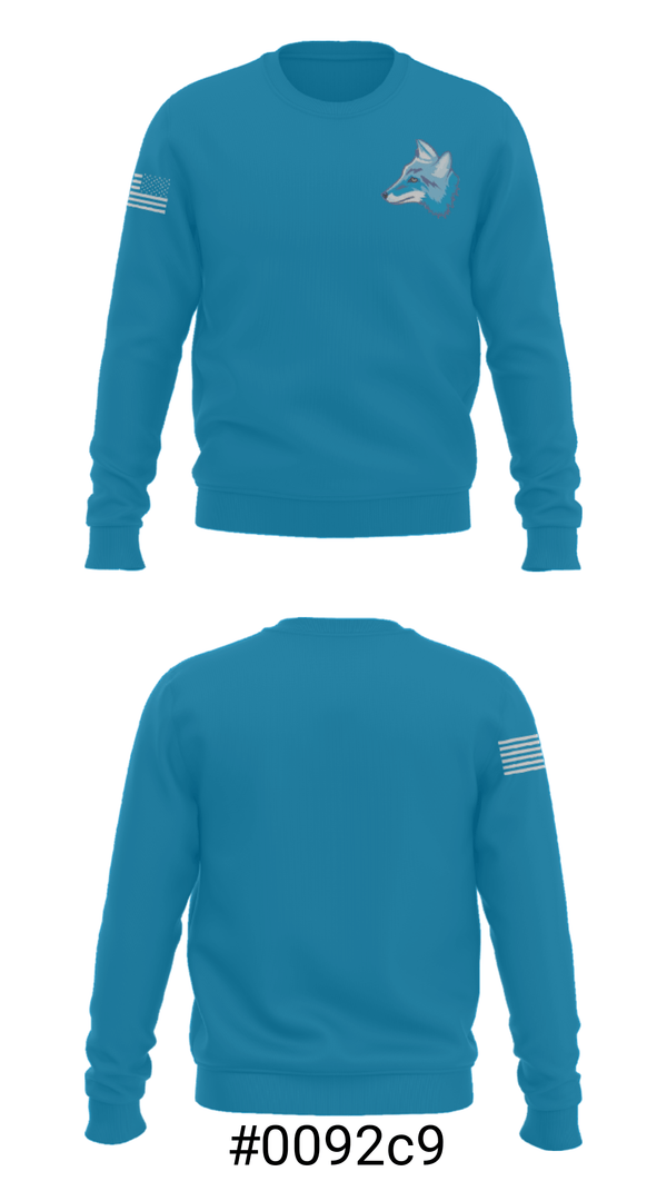 Crew Neck Sweatshirt, Hal E Clark Middle School Wrestling, Wrestling, Teamtime, Team time, sublimation, custom sports apparel, team uniforms, spirit wear, spiritwear, sports uniforms, custom shirts, team store, custom team store, fundraiser sports, apparel fundraiser