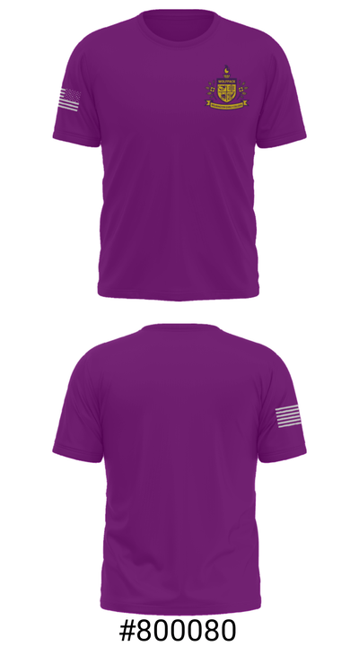 Wilmington Early College High School 62570645 Short Sleeve Performance Shirt - 19
